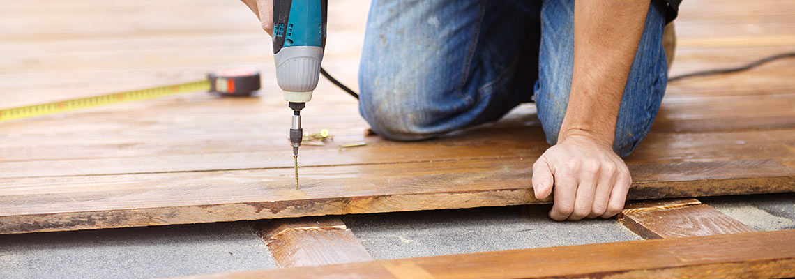 Exterior Wood Flooring – What is Trendy? – Part 1