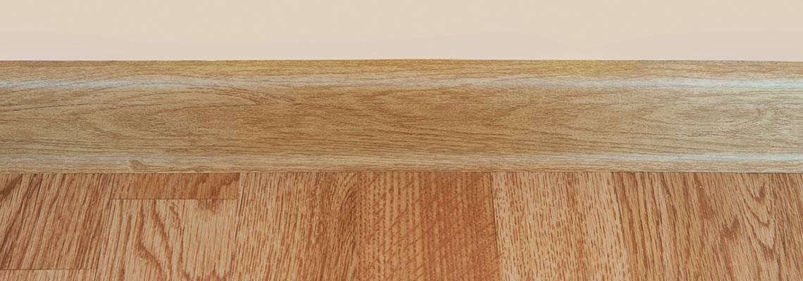 Wood flooring mouldings