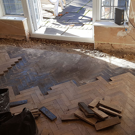 Floor Repairs London