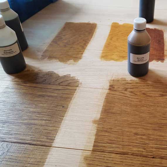 Wood Floor Staining | Sanding UK Wood Floor Staining