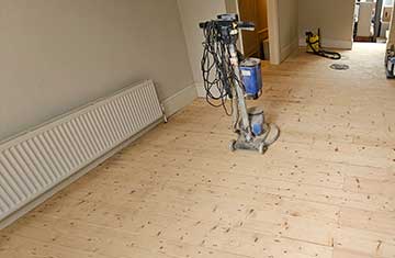 Floorboards Sanding London