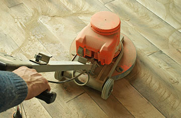 Hardwood Floor Sanding