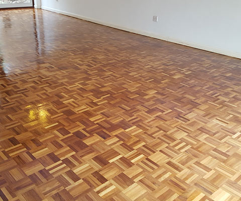 Parquet Sanding, Gap Filling, Buffing & Reoiling in St Albans, AL2