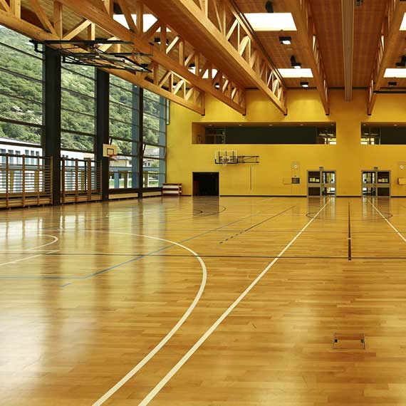 Sports Line Marking | Sanding UK Sports Line Marking