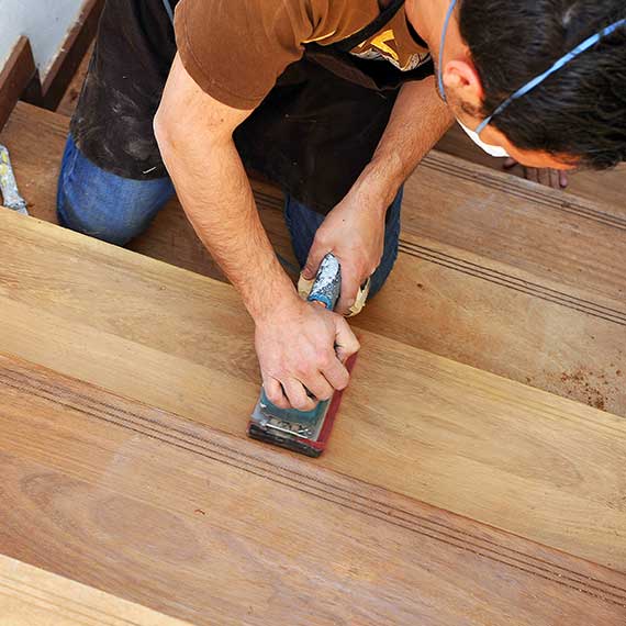 Staircase restoration London | Sanding UK Staircase restoration in London