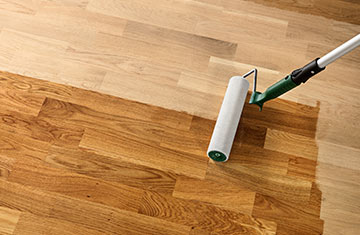 Wood Floor Recoating