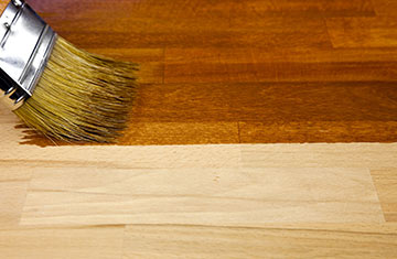 Wood Floor Staining