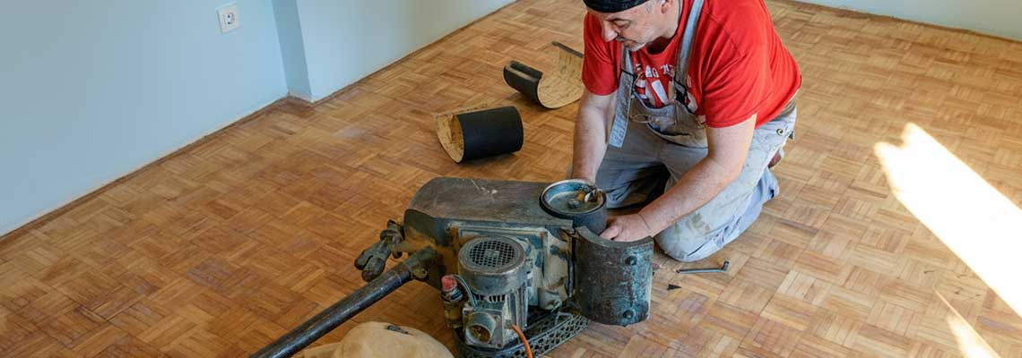 Parquet Floor Sanding & Restoration Guide
