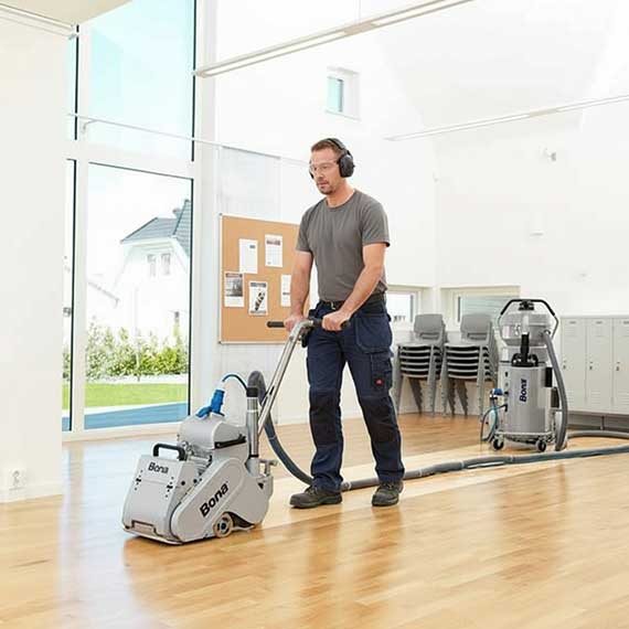 Commercial Floor Sanding